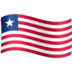 🇱🇷 flag: Liberia display on Facebook